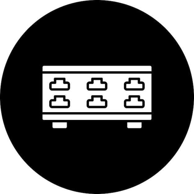 Icono de control del servidor