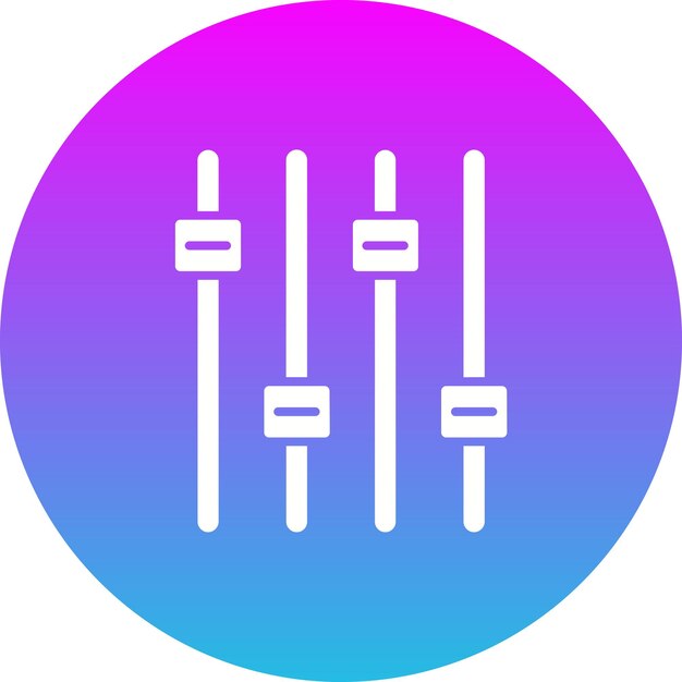 Ícono de control de volumen