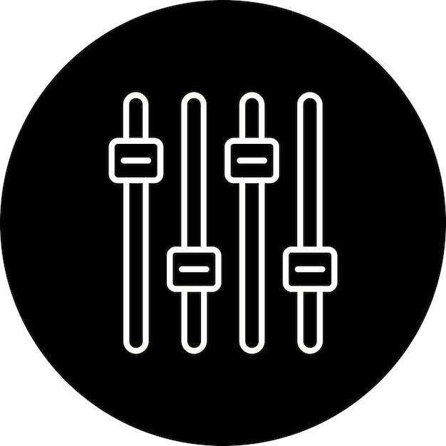 Ícono de control de volumen