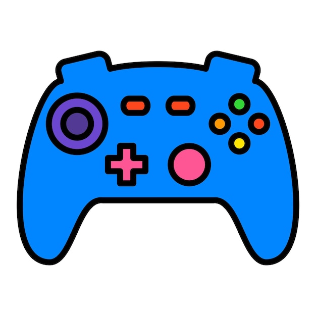 Icono del controlador de juego