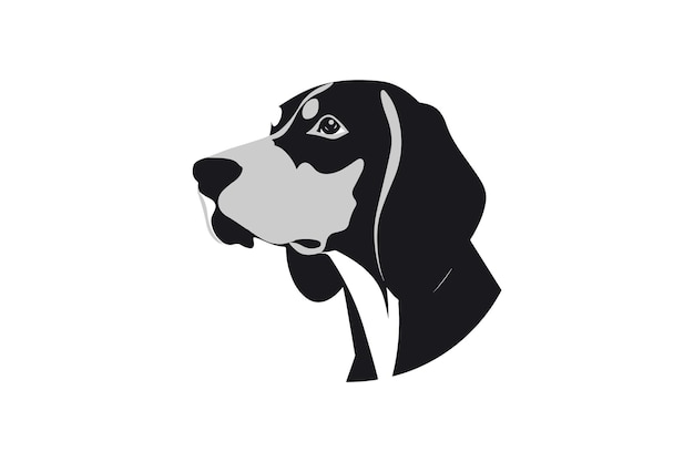 Icono del Coonhound americano