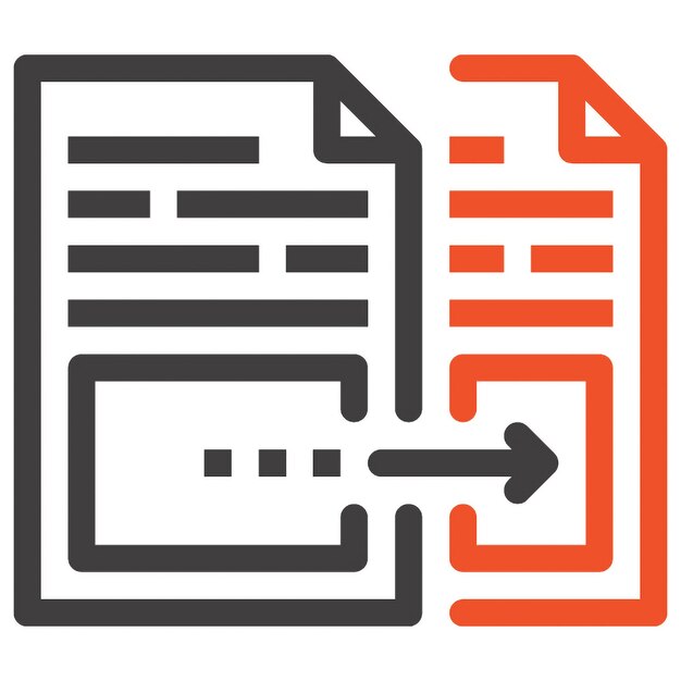 icono de copia del documento