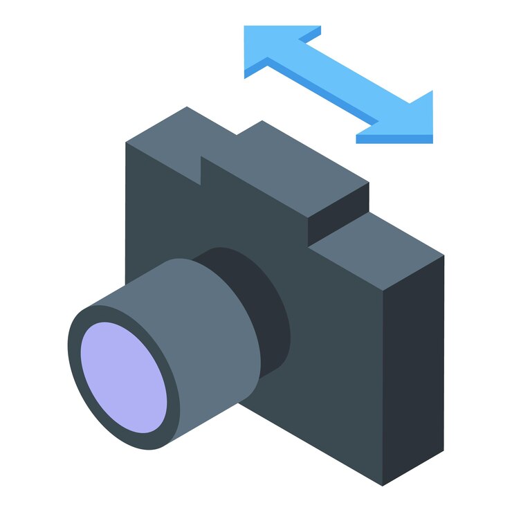 Vector icono de copia de seguridad de la cámara isométrica del icono de vector de copia de seguridad de la cámara para diseño web aislado sobre fondo blanco