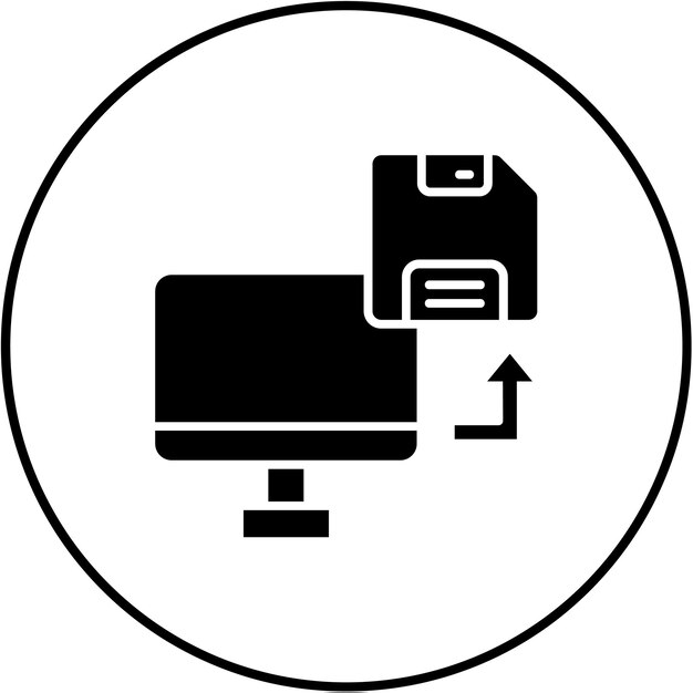 Icono de copia de seguridad