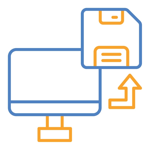 Icono de copia de seguridad