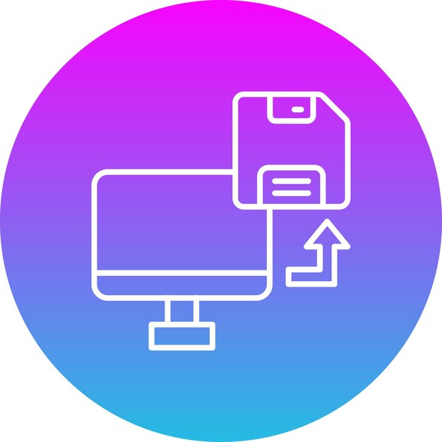 Icono de copia de seguridad