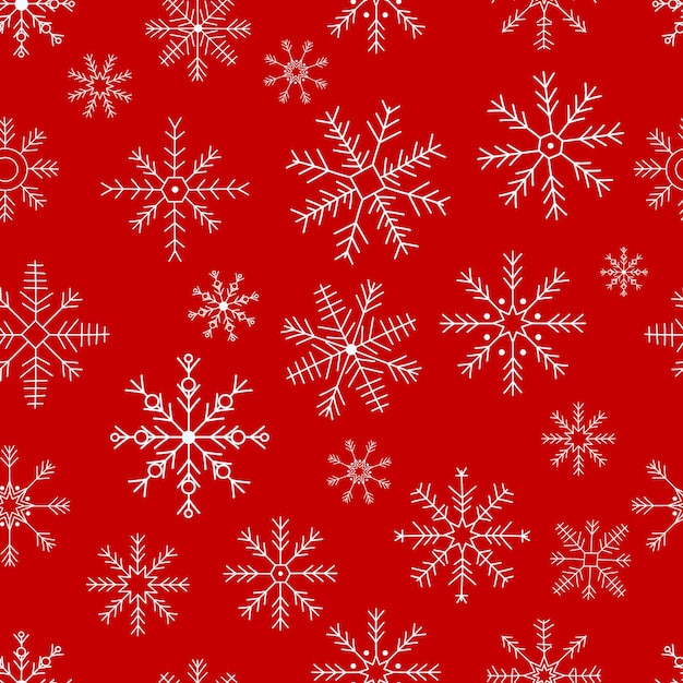 Icono de copo de nieve aislado Navidad y año nuevo elemento de diseño símbolo congelado ilustración vectorial
