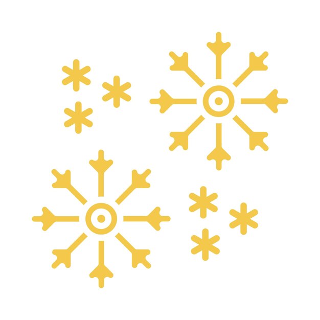 Icono del copo de nieve