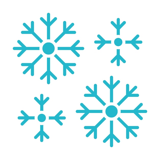 Icono del copo de nieve