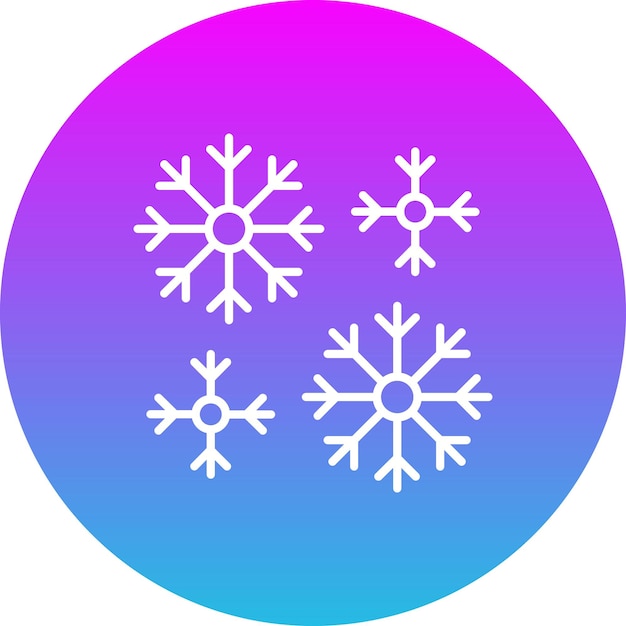 Icono del copo de nieve