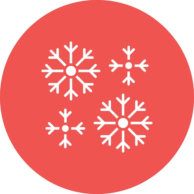Icono del copo de nieve