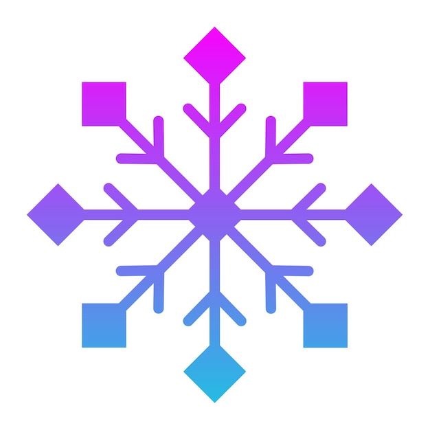 Icono del copo de nieve