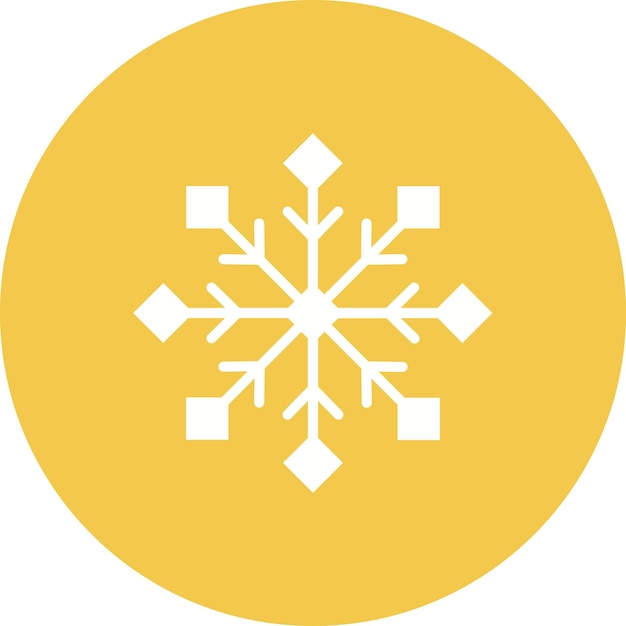 Icono del copo de nieve