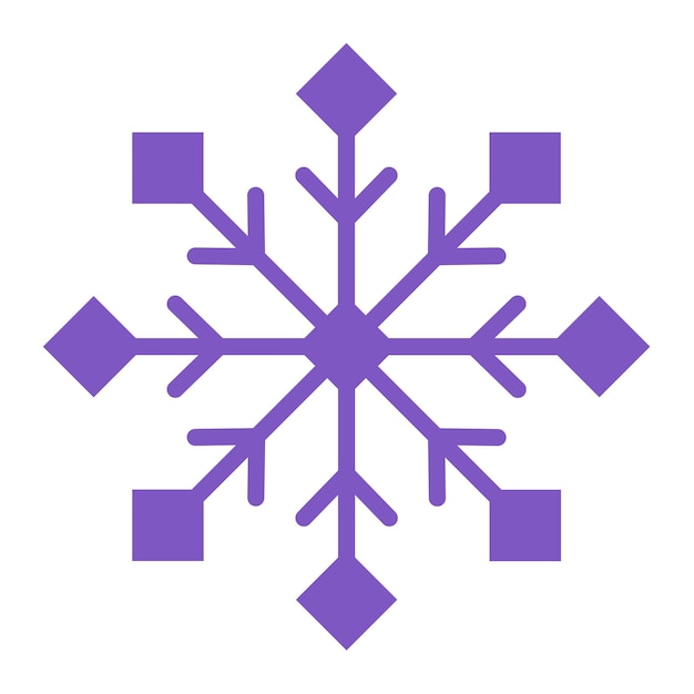 Icono del copo de nieve