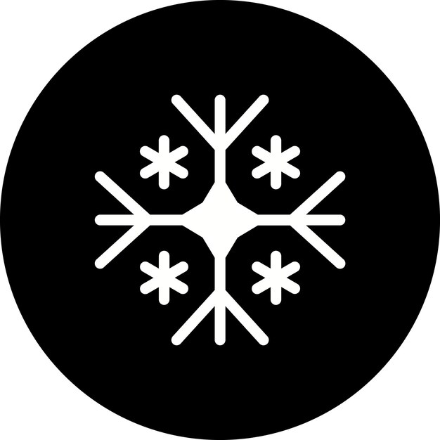 Icono del copo de nieve