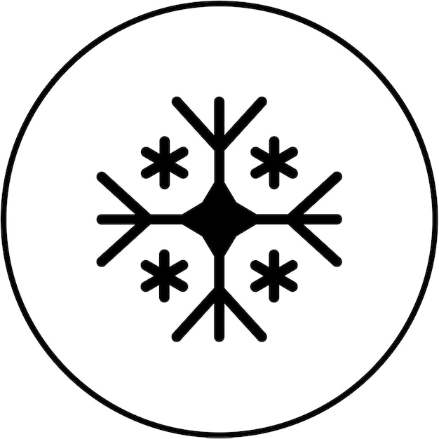 Icono del copo de nieve
