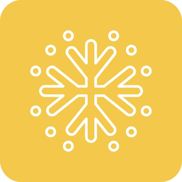 Icono del copo de nieve