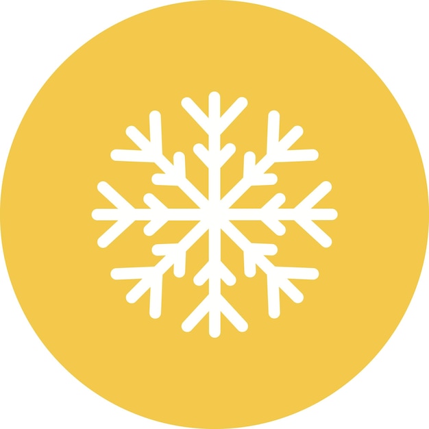 Icono del copo de nieve