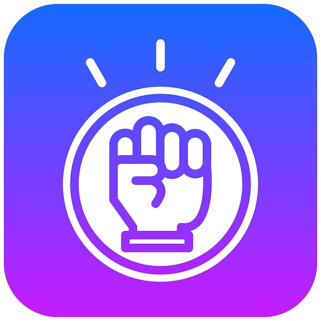 El icono del coraje