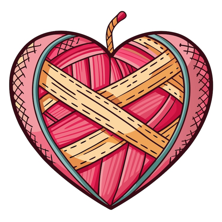 Vector icono de corazón médico icono de salud vectorial