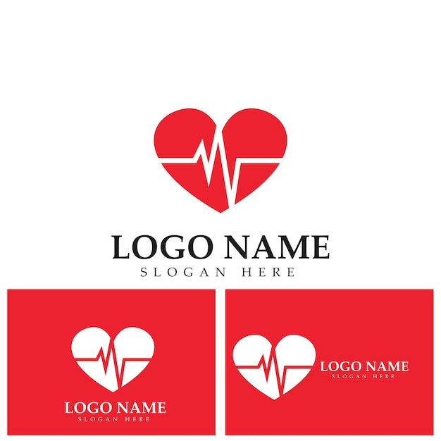 Icono de corazón Vector Símbolo de amor Emblema de signo de día de San Valentín aislado en fondo blanco con sombra Estilo plano para logotipo de diseño gráfico y web