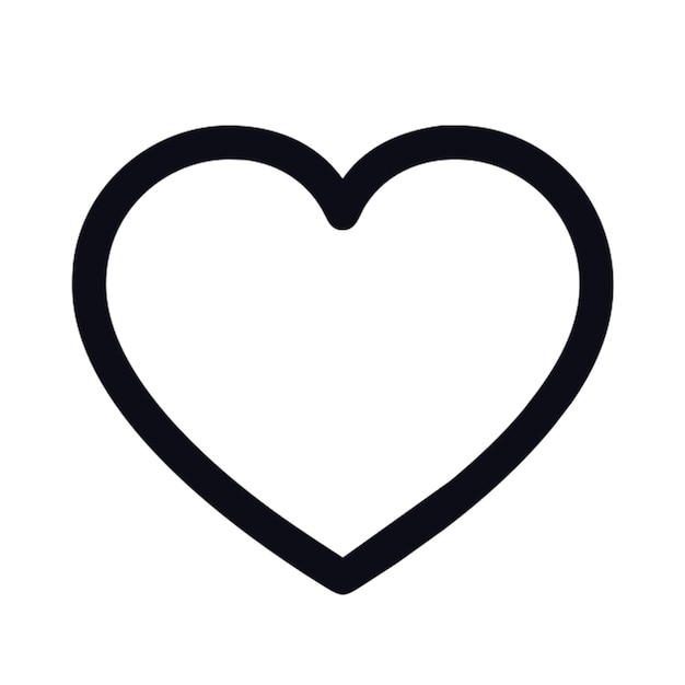 el icono del corazón