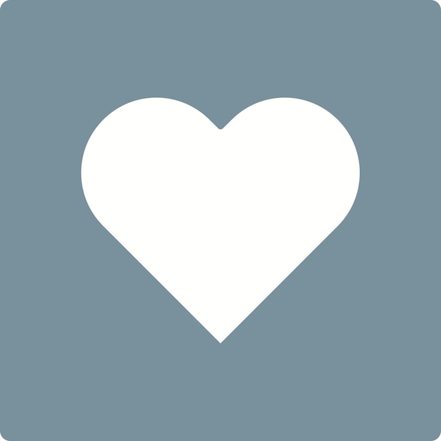 El icono del corazón