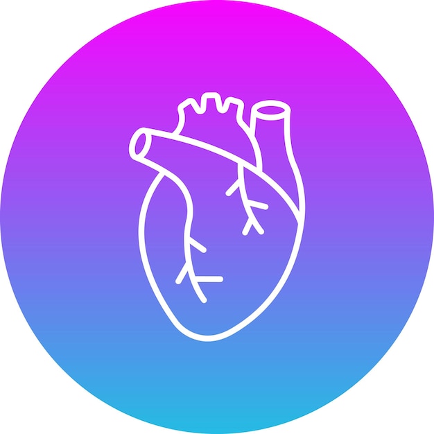 El icono del corazón