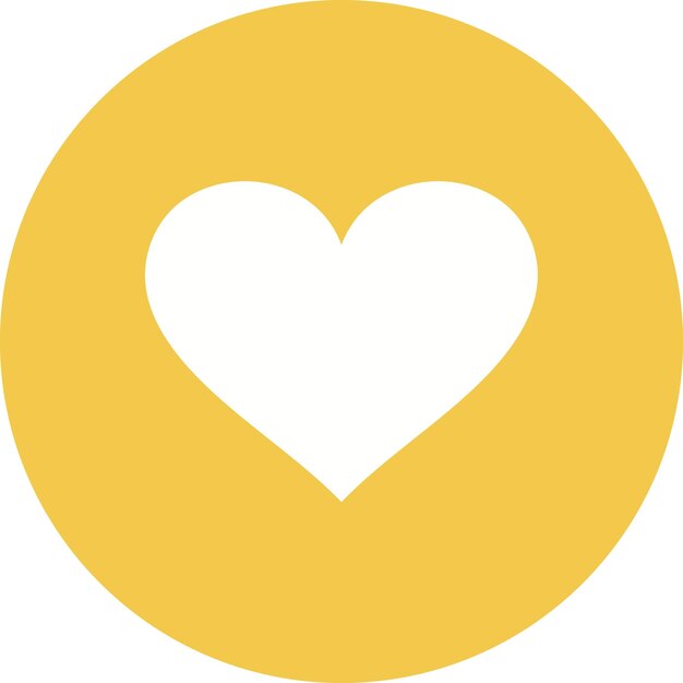El icono del corazón