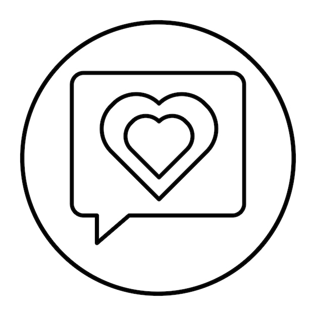El icono del corazón