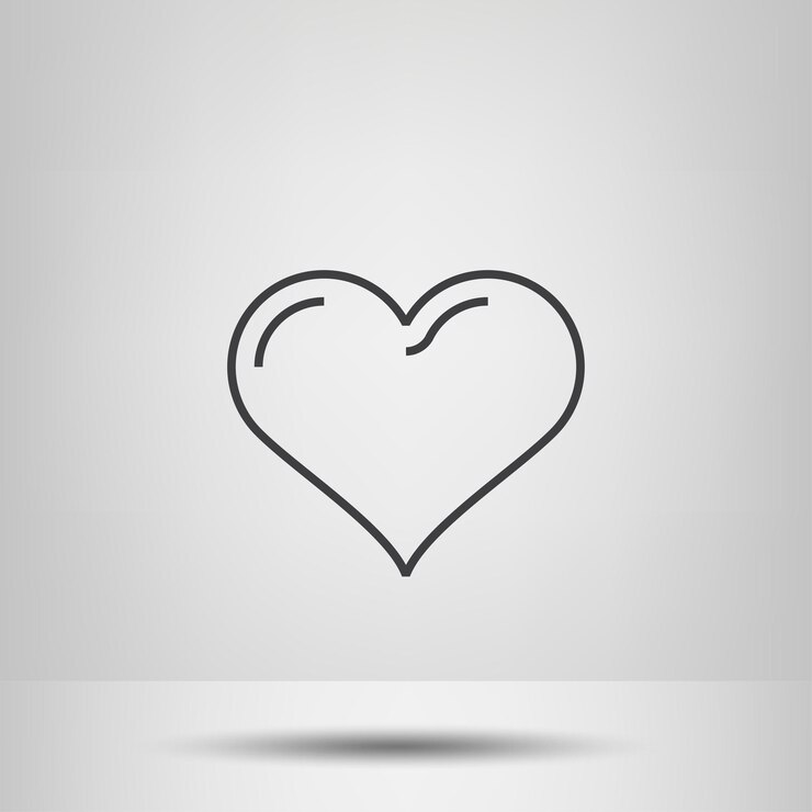 El icono del corazón