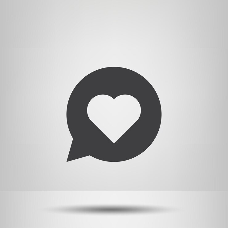 El icono del corazón