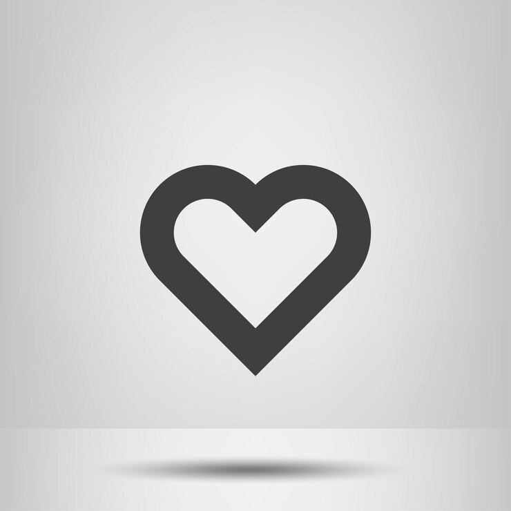El icono del corazón
