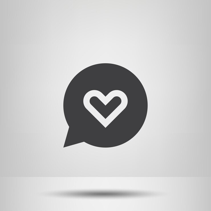 El icono del corazón
