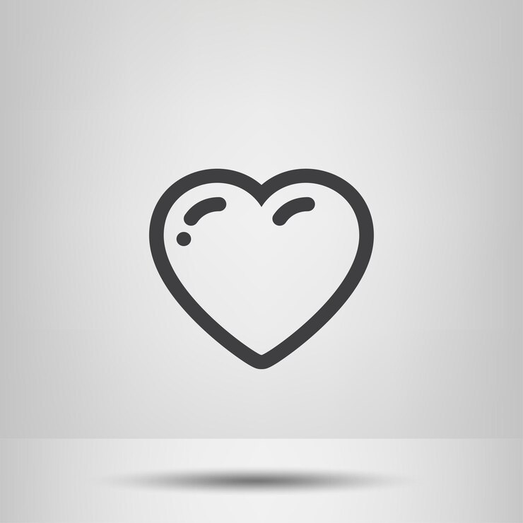 El icono del corazón