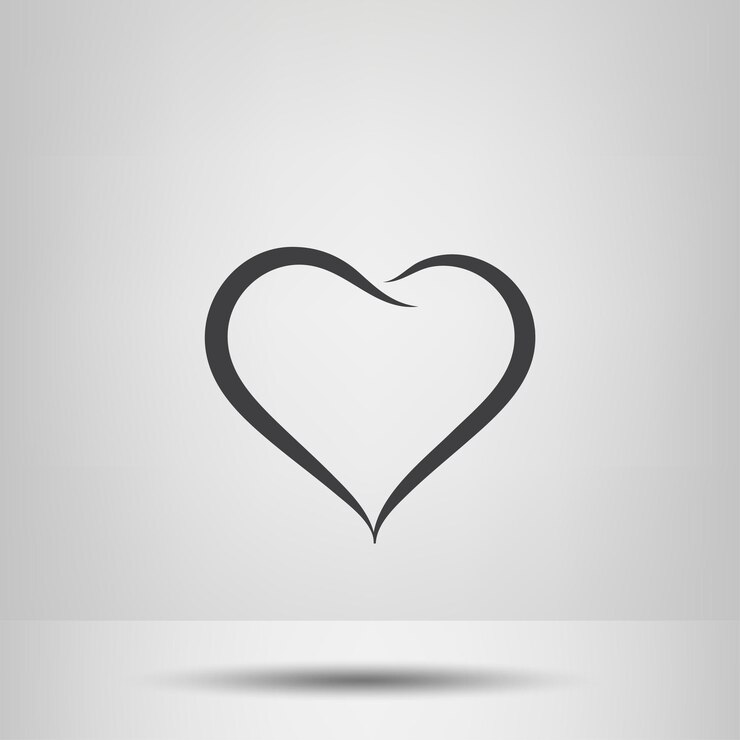 El icono del corazón