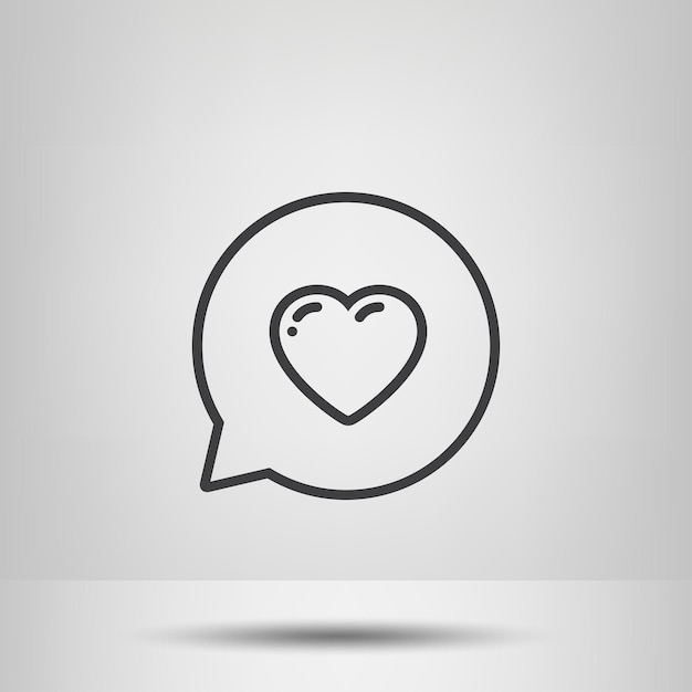 El icono del corazón