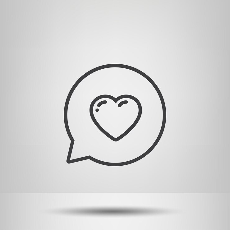 El icono del corazón