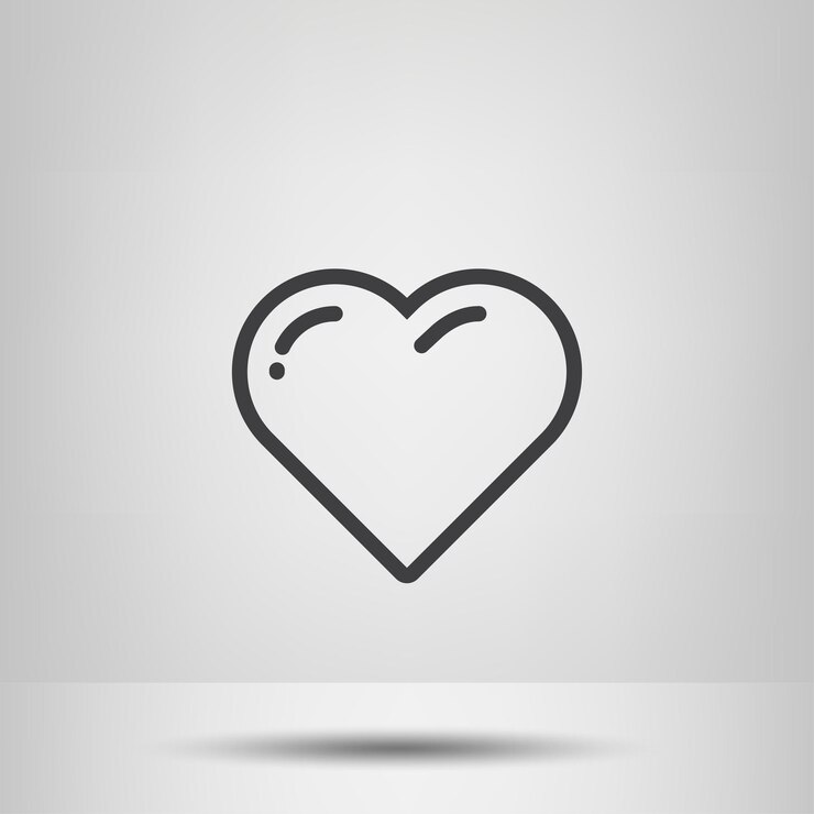 El icono del corazón