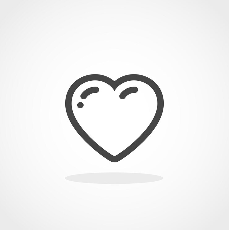 El icono del corazón