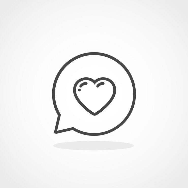 El icono del corazón