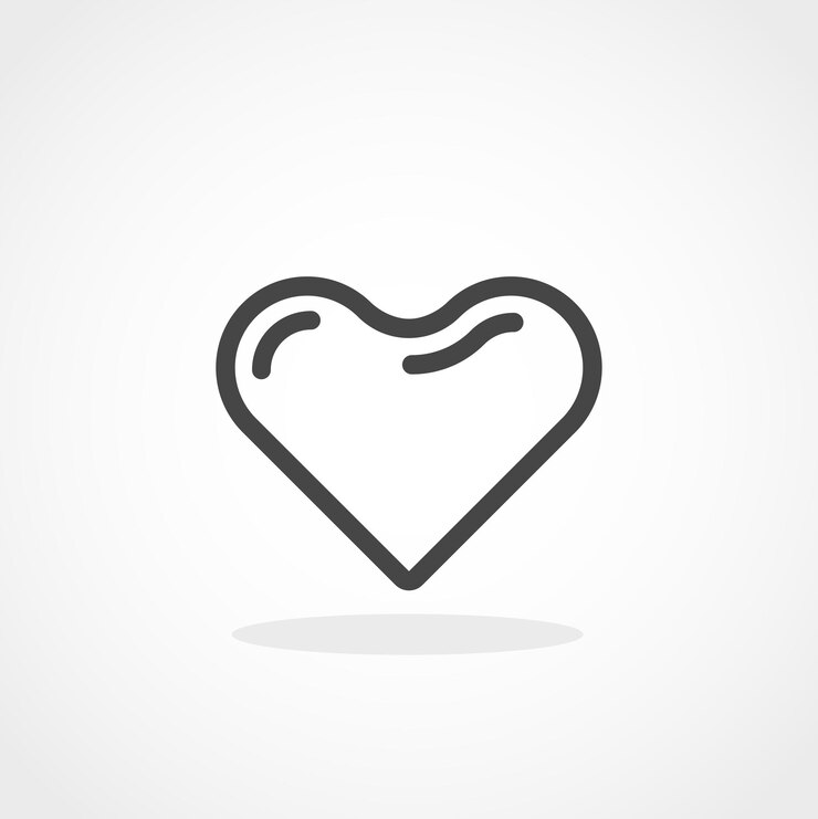 El icono del corazón