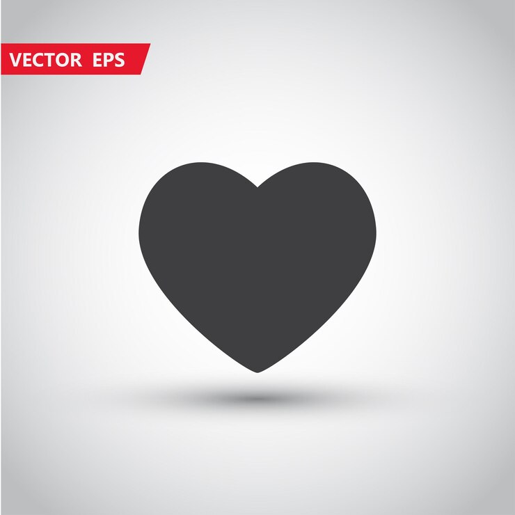 El icono del corazón