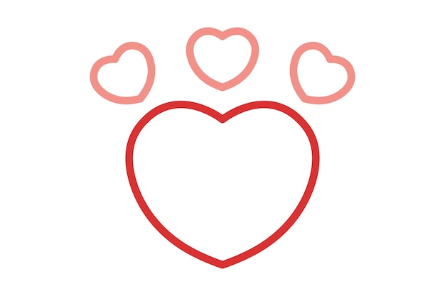 El icono del corazón