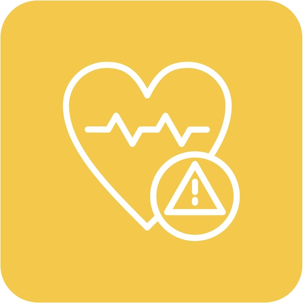 El icono del corazón