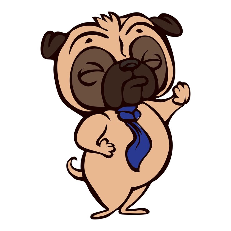 Vector icono de corbata de peluche caricatura de icono vectorial de corbata del peluche para el diseño web aislado en fondo blanco