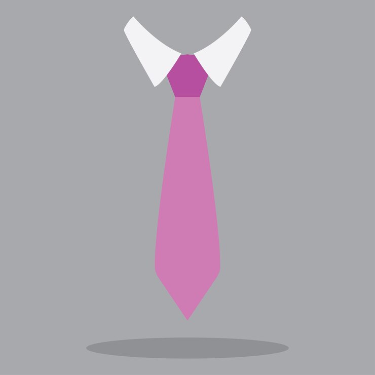 Vector icono de la corbata