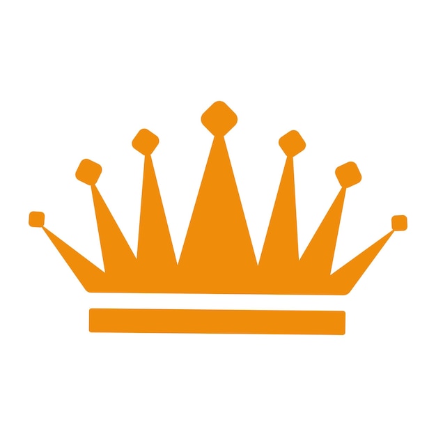 Icono de la corona amarilla