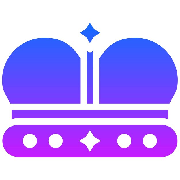 El icono de la corona del rey