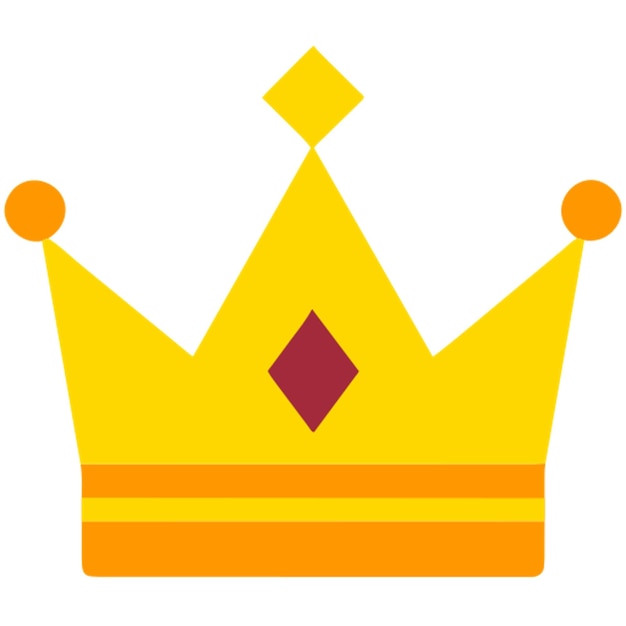 Icono de corona